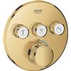 Grohe Grohtherm SmartControl rubinetto doccia da incasso con termostatico, 29121GL0, Grohtherm SmartControl cool sunrise [Rubinetteria Bagno > Rubinetteria Doccia]