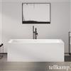 Tellkamp Angoli vasca da bagno rettangolare freestanding, 0100-269-00-A/WMWM, Angoli bianco opaco [Vasche da Bagno > Vasche da Bagno Freestanding]