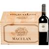 Maculan | Veneto Fratta Rosso Veneto IGT 2019 6 bottiglie in cassetta di legno 4,5 l