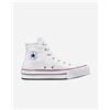 Converse Chuck Taylor All Star Eva Lift Plat Gs Jr - Scarpe Sneakers - Bianco