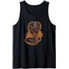 Cobra Kai Logo serpente invecchiato Canotta
