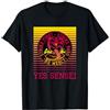 Cobra Kai Sì sensei retro gradiente Maglietta