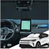 YEE PIN Ombrellone auto compatibile con Renaul-t Captur 1/ Captu*r 2 2020-2025, parasole pieghevole per auto Captu*r 2 parabrezza anteriore protezione UV polvere