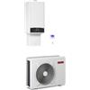 Ariston GENUS ONE HYBRID NET 35/11 Sistema ibrido compatto composto da pompa di calore integrata con caldaia a condensazione per riscaldamento, raffrescamento e produzione istantanea di ACS 3301654