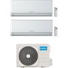 Olimpia Splendid Nexya S4 E R32 Climatizzatore a parete dual split inverter Wi-Fi - unità esterna 5.27 kW unità interne 9000+12000 BTU