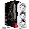 XFX Swift AMD Radeon RX 9070 XT White Triple Fan Gaming Edition 16GB