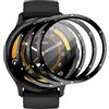 Knrlqim 3 Pezzi Pellicola Protettiva vetro Temperato per Garmin Venu 3,HD Chiaro AntiGraffio Alta Risoluzione Pellicola Protettiva per Garmin Venu 3 Protezione Pellicola