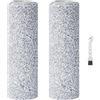 Fixbetter 2 Panni Roller per ECOVACS DEEBOT X8 PRO Omni / X8 Omni / T80 Omni / X9 Pro Omni Robot Aspirapolvere, kit di accessori di ricambio per aspirapolvere robot
