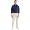 Dockers Smart Supreme Flex Slim, Pantaloni Uomo, Beige (Sahara Khaki), 31W / 34L