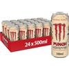 Monster Energy Pacific Punch, Bevanda Energetica dal Gusto Eccezionale con Miscela Energetica e 160 mg di Caffeina, 24 Lattine da 500 ml