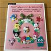 Personaggi Sanrio Mascotte e Corone in Feltro Kitty Kuromi Melody Libro Artig...
