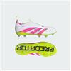 Adidas Scarpe da calcio Predator Elite Laceless Firm Ground Junior