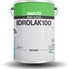 È uno smalto murale all'acqua nella vers IDROLAK100 SMALTO MURALE OPACO BIANCO 1LT
