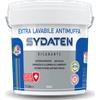 È un'eccezionale idropittura a base di r SYDATEN PITTURA OPACO BIANCO EXTRA LAVABILE ANTIMUFFA 2,5LT