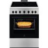 Electrolux Cucina Piano Elettrico Forno Elettrico LKR620066X Inox antimpronta