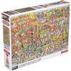 Beverly di fabbricazione giapponese 2000 pezzi Dov'è Wally? Puzzle giocattolo...