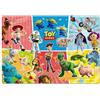 Tenyo Puzzle per bambini Tenyo Toy Story giochiamo! Puzzle per bambini 55 pezzi può...