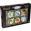 Ensky 1000pz Puzzle Totoro's Seasons Greetings 50x75cm JP