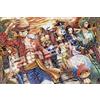 ENSKY Puzzle 1000 pezzi Mosaic Art Landing 1000-586 JP