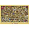 Yanoman Puzzle 1000 pezzi Labirinto Detective Pierre Museum 50x75 cm 10-1433 JP