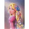 Tenyo Puzzle Torre di Raperonzolo: Principessa dai capelli lucenti, 1000 pezzi, 51 ...