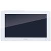Vimar K40937 Monitor supplementare touch screen vivavoce per kit videocitofonico, con alimentatore 40103, e staffe per il fissaggio