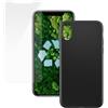 PanzerGlass Cover iPhone X/Xs e shermo protettivo - Plastica - Nero, excellent