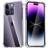 Phonillico Cover iPhone 15 Pro Max - TPU - Trasparente, excellent