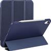 Evetane Cover iPad Air 11" (2024) - Silicone - Blu - refurbished