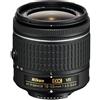 Nikon Obiettivi Nikkor AF-P 18-55mm F/3.5-5.6G VR DX Nikon AF-P 18-55 mm f/3.5-5.6G VR DX - refurbished