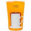 Italian Design Caffettiera Senza capsule Italian Design IDECUCOF01 Funny Pro Coffee Maker 0,1500L - Bianco/Arancione - refurbished