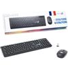 Simpletek Tastiera AZERTY Francese wireless MK03B - refurbished