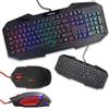 Cortek Tastiera QWERTY Italiano retroilluminata XForce + GP4 Kit Mouse and Keyboard - refurbished