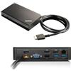 Lenovo OneLink+ 40A4 Docking station - refurbished