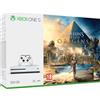 Microsoft Xbox One S 500GB - Bianco + Assassin's Creed Origins - refurbished