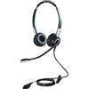 Jabra Cuffie riduzione del rumore a filo con microfono Jabra BIZ 2400 II Duo QD - Nero, excellent