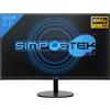 Simpletek Schermo 27" LED FHD Simpletek ST27M - refurbished