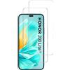 Phonillico Schermo protettivo Honor 200 Lite 5G Vetro temperato - Vetro temperato - Trasparente, excellent