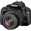 Canon Reflex EOS 100D - Nero + Canon EF-S 18-55 mm f/3.5-5.6 III f/3.5-5.6, excellent