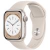 Apple Watch Series 8 (2022) GPS 41 mm - Alluminio Galassia - Cinturino Sport Galassia, good