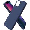Jaym Cover Samsung Galaxy A35 - Silicone - Blu, excellent