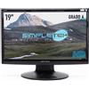 Hanns.G Schermo 19" LCD HD Hanns.G HH181AP - refurbished