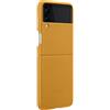 Samsung Cover Galaxy Z Flip 3 - Pelle - Arancione, excellent