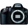 Nikon D3200 - Nero + Nikon AF-S DX NIKKOR 18-55 mm f/3.5-5.6 G II ED f/3.5-5.6 G - refurbished