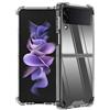 Phonillico Cover Z FLIP 3 5G - TPU - Trasparente, excellent