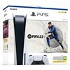 Sony PlayStation 5 825GB - Bianco + FIFA 23, excellent