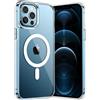 Evetane Cover iPhone 12 Pro Max - TPU - Trasparente, excellent