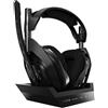 ASTRO Cuffie riduzione del rumore gaming wireless con microfono Astro A50 PS4/PS5/PC + Station - Nero - refurbished
