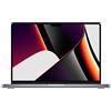Apple MacBook Pro 14" (2021) - Apple M1 Pro con CPU 8-core e GPU 14-Core - 16GB RAM - SSD 512GB - QWERTY - Inglese, fair
