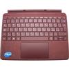 Microsoft Tastiera QWERTY Svedese wireless retroilluminata 1840 - refurbished